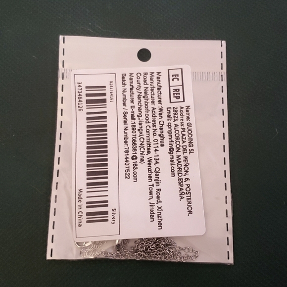 Guoding LTD Stainless Steel Balloon Dog Pendant Necklace - Picture 6 of 7